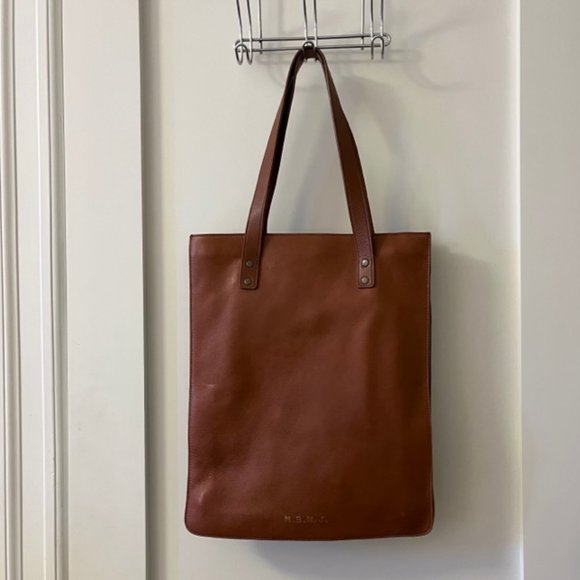 Marc by Marc Jacobs Brown Leather Tote - Picture 3 of 7